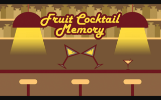 Fruit Cocktail Memory game cover