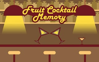 Fruit Cocktail Memory game cover