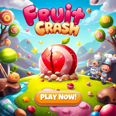 Fruit Crash By Gamepix