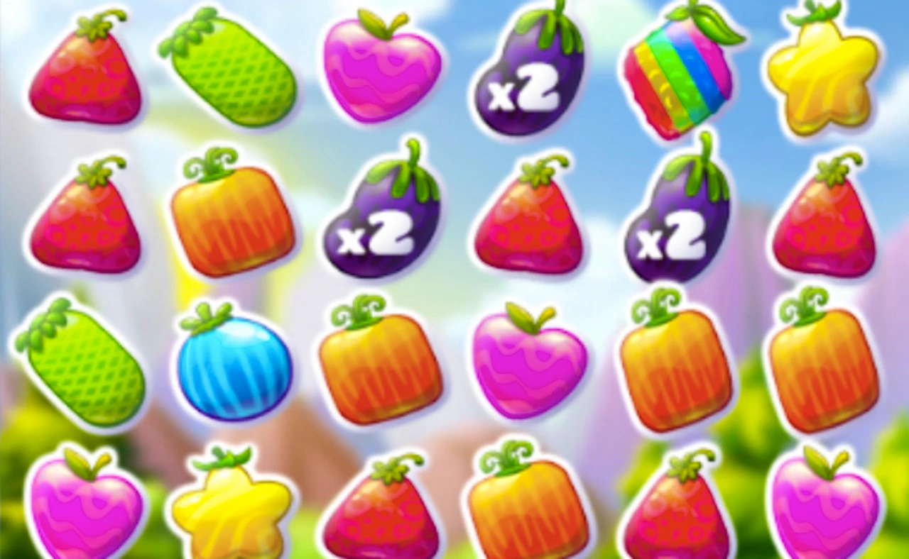 Fruit Crush Frenzy