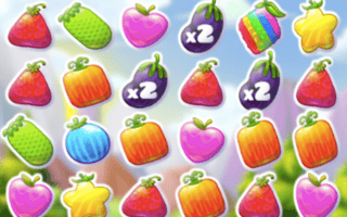 Fruit Crush Frenzy game cover