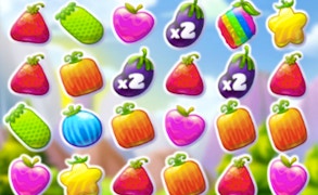 Fruit Crush Frenzy