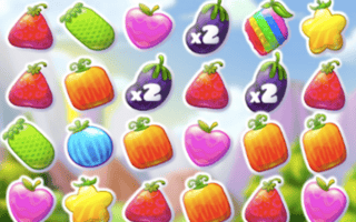 Fruit Crush Frenzy