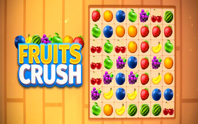 Fruit Crush - play free online