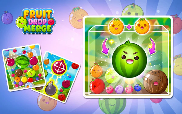 Fruit Drop Merge