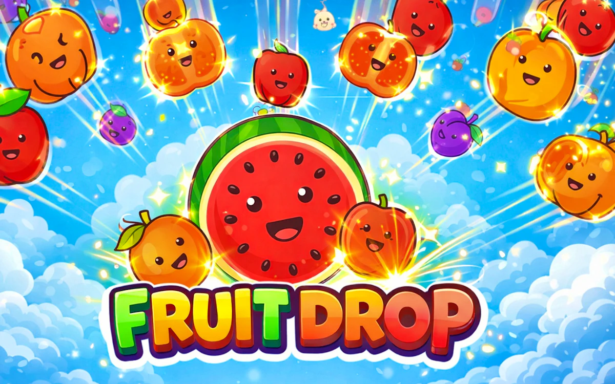 Play Fruit Drop — free online Casual game