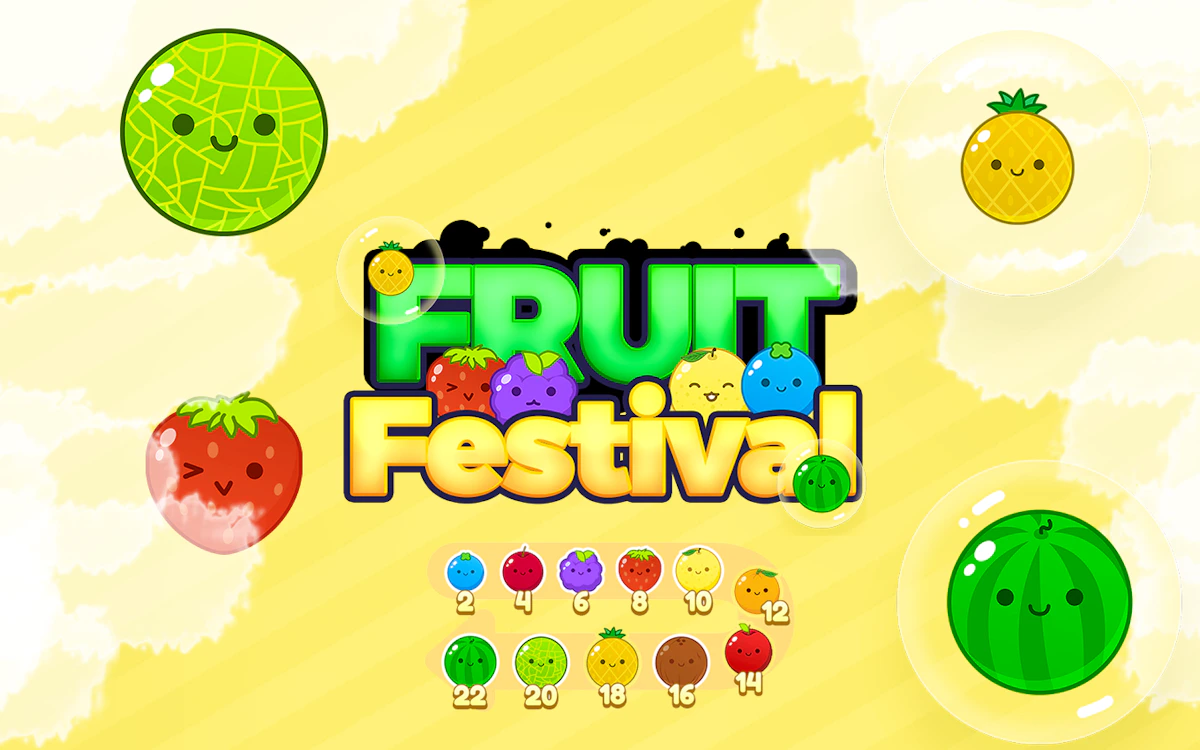 Fruit Festival рџ пёџ Play Now On Gamepix