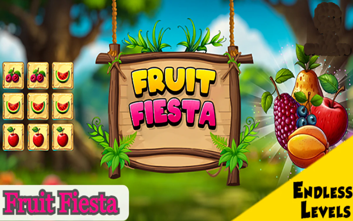 Play Fruit Fiesta — free online Block game