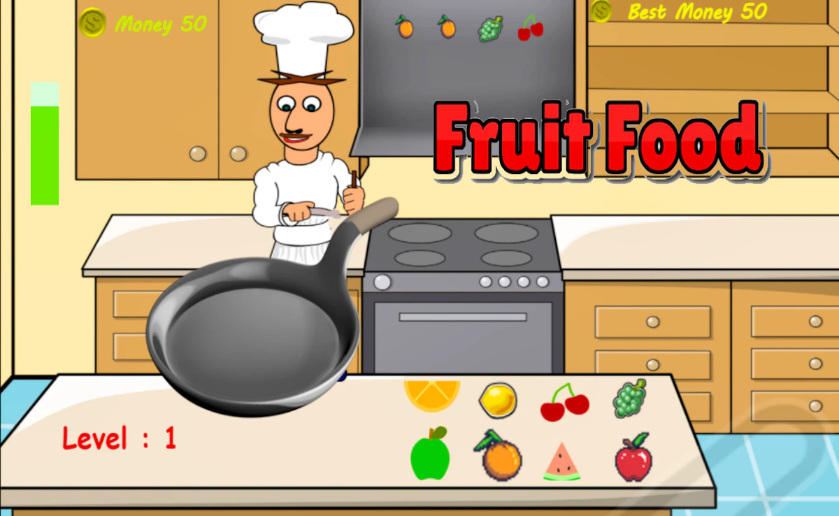 Play Fruit Food — free online Kids game