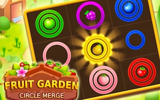 Fruit Garden - Circle Merge game cover