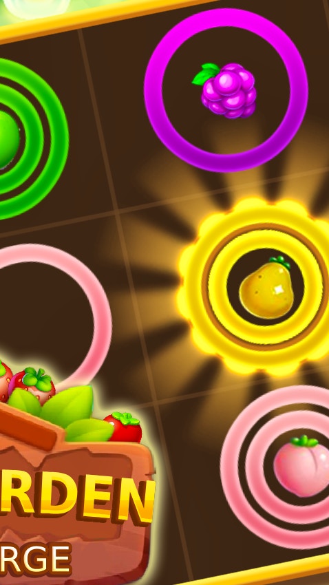 Fruit Garden - Circle Merge