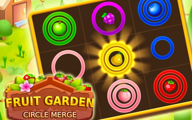 Fruit Garden Circle Merge