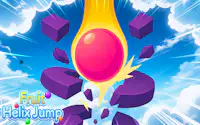 Fruit Helix Jump