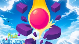Fruit Helix Jump