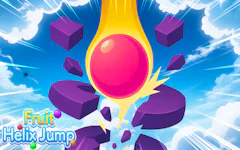 Fruit Helix Jump