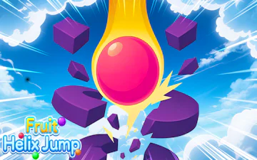 Fruit Helix Jump