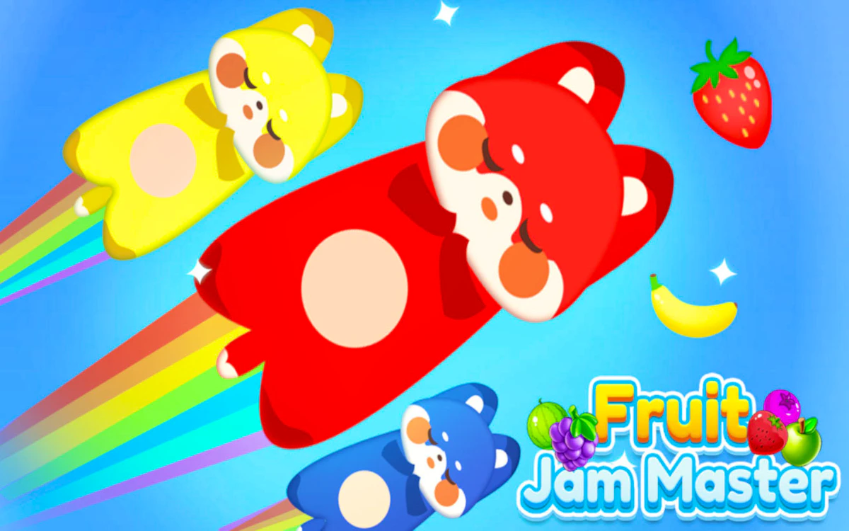 Play Fruit Jam Master — free online Puzzle game