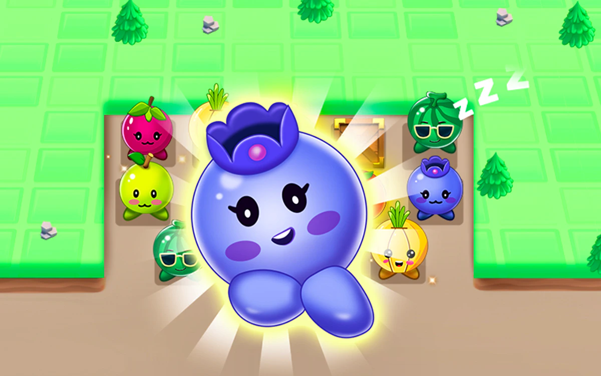 Play Fruit Jam - Merge Puzzle Game — free online Match 3 game