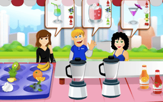 Fruit Juice Maker game cover