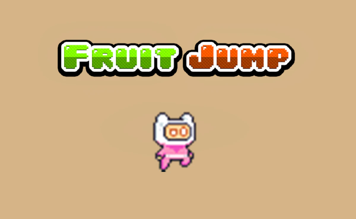 Play Fruit Jump — free online Arcade game