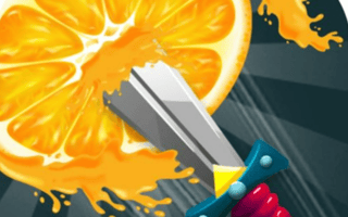 Fruit Knife Hit game cover