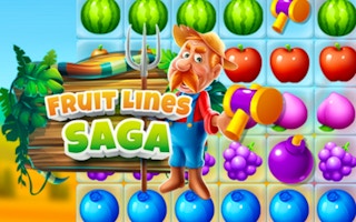 Fruit Lines Saga game cover