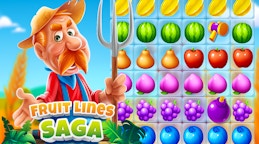 水果连线传奇 (Fruit Lines Saga)