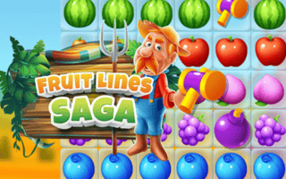 Fruit Lines Saga game cover
