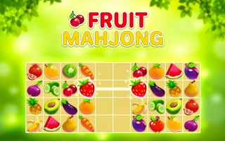 Fruit Mahjong game cover