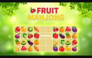 Fruit Mahjong game cover