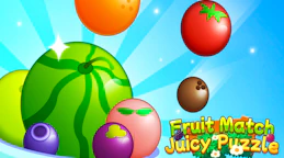 Fruit Match Juicy Puzzle