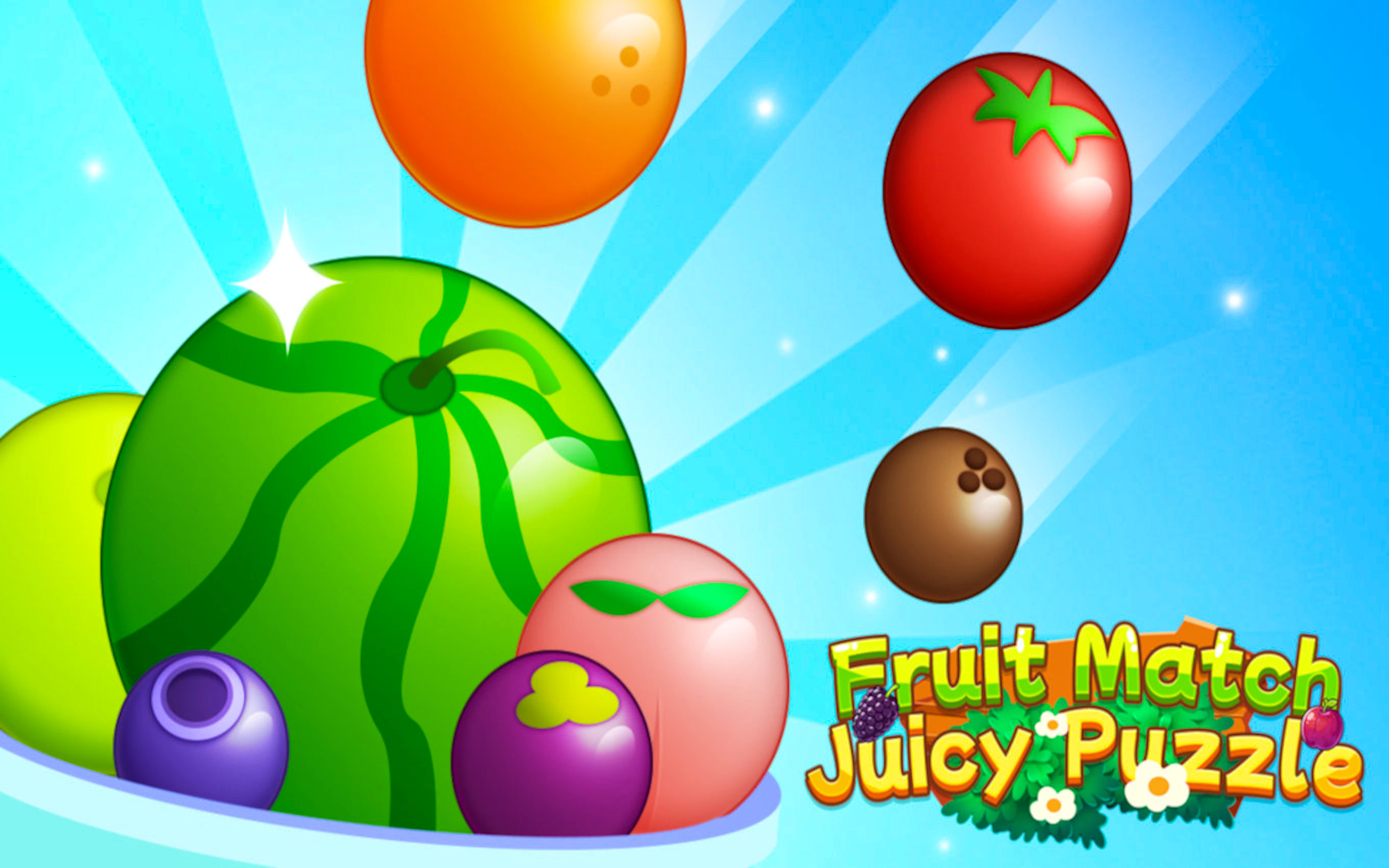 Fruit Match Juicy Puzzle