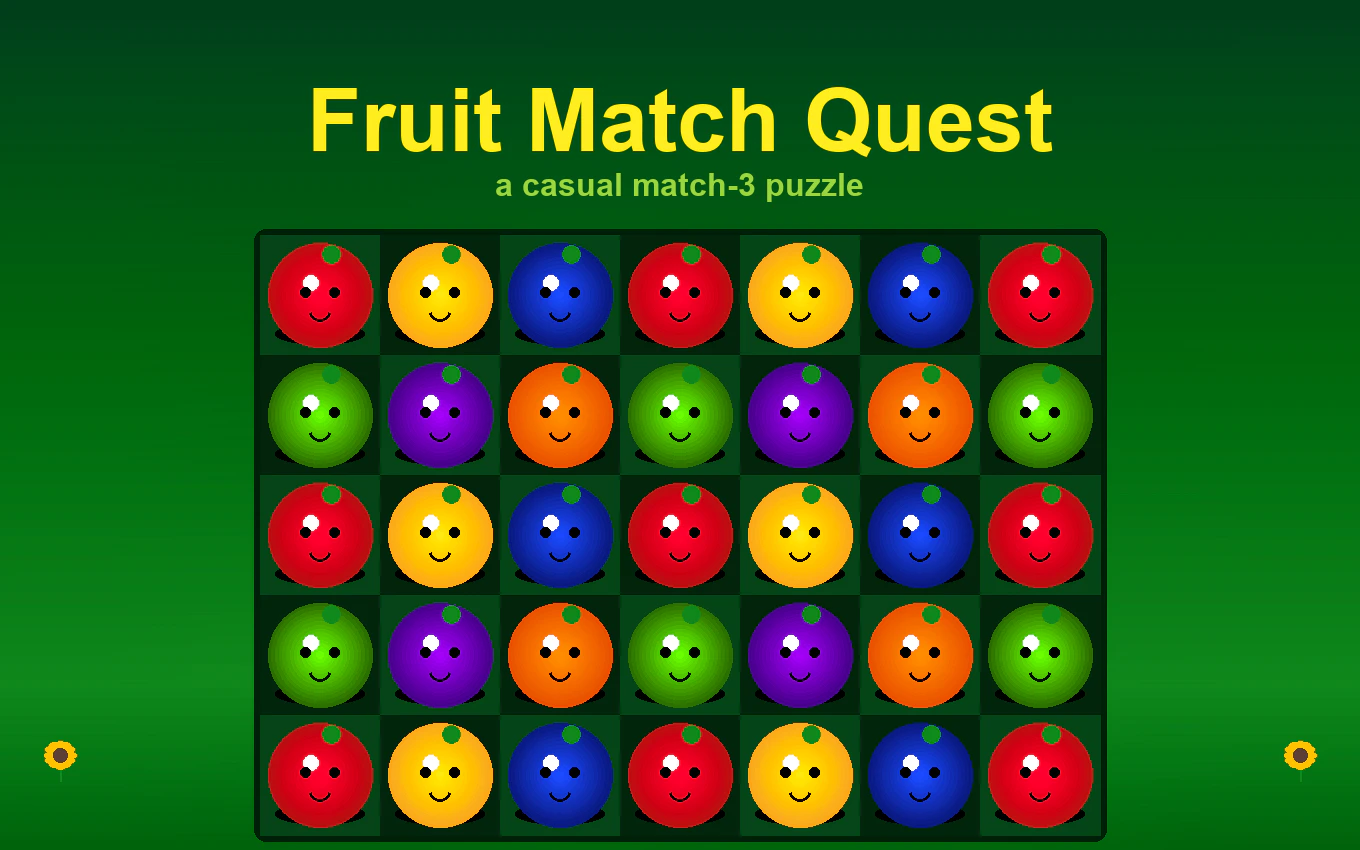 Fruit Match Quest