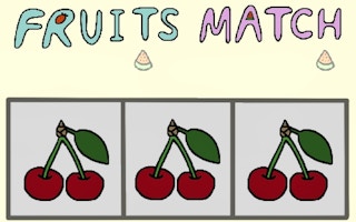 Fruits Match game cover