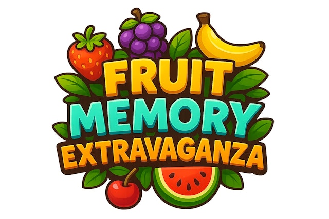 Fruit Memory Extravaganza