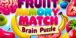 Fruit Memory Match Brain Puzzle thumbnail