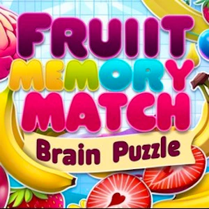 Fruit Memory Match Brain Puzzle Thumbnail