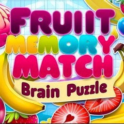 Fruit Memory Match Brain Puzzle