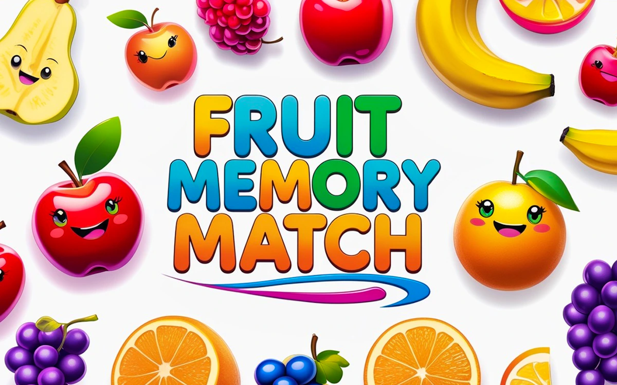 Play Fruit Memory Match — free online Memory game