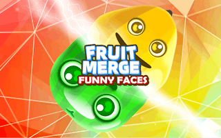 Fruit Merge: Funny Faces