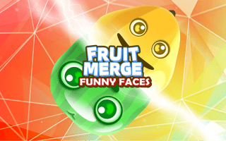 Fruit Merge: Funny Faces game cover