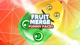 Fruit Merge: Funny faces