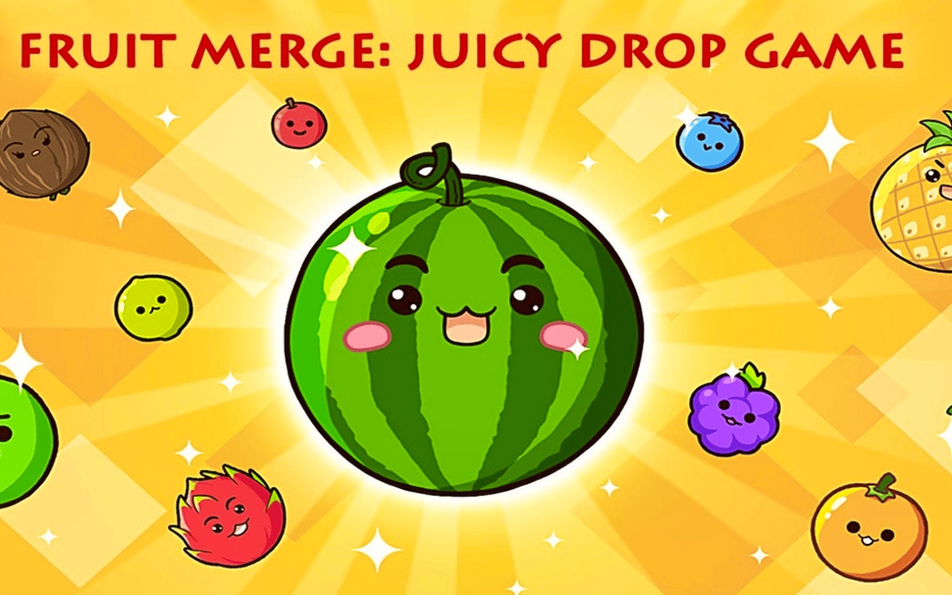 Fruit Merge - Juicy Drop Game