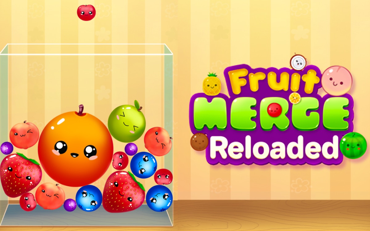 Fruit Merge Reloaded 🕹️ Play Now on GamePix