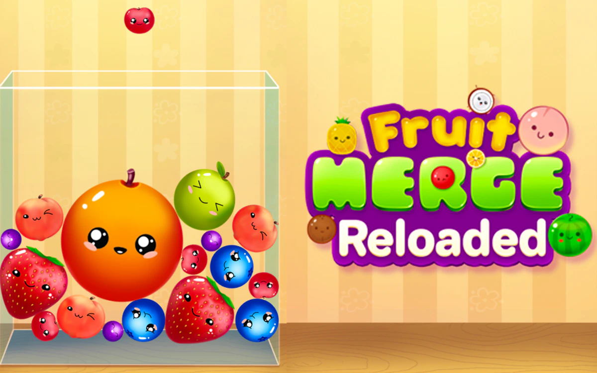 Play Fruit Merge Reloaded — free online Fun game