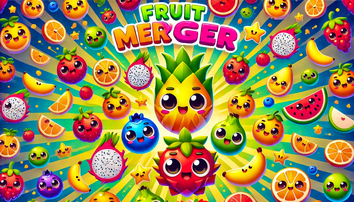 Play Fruit Merger — free online Fashion game