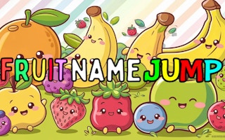 Fruit Name Jump