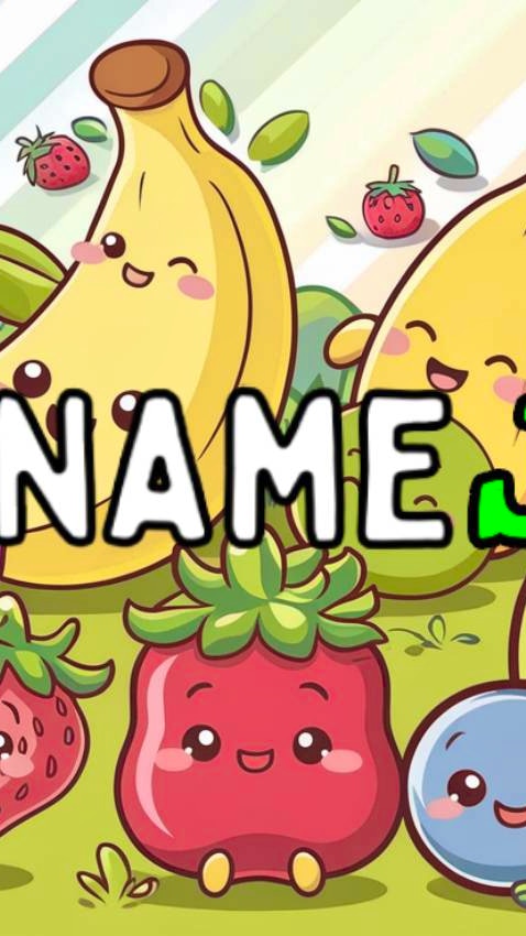 Fruit Name Jump