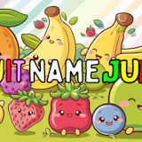 Fruit Name Jump
