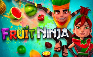 Fruit Ninja game cover